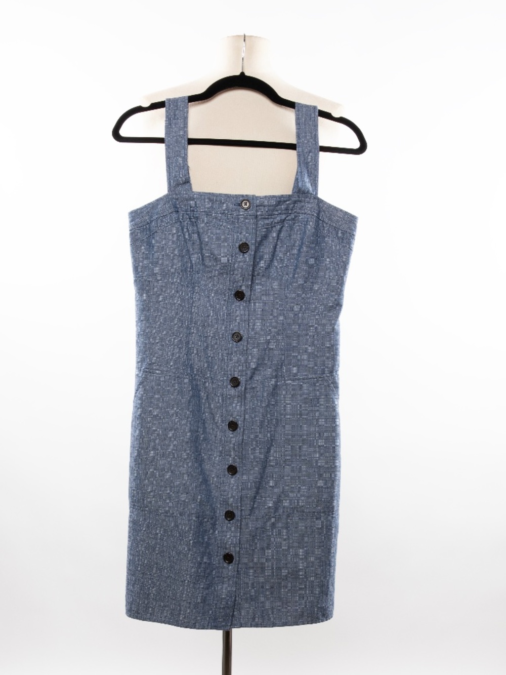 Share Derek Lam Blue Button Up Dress Size 6